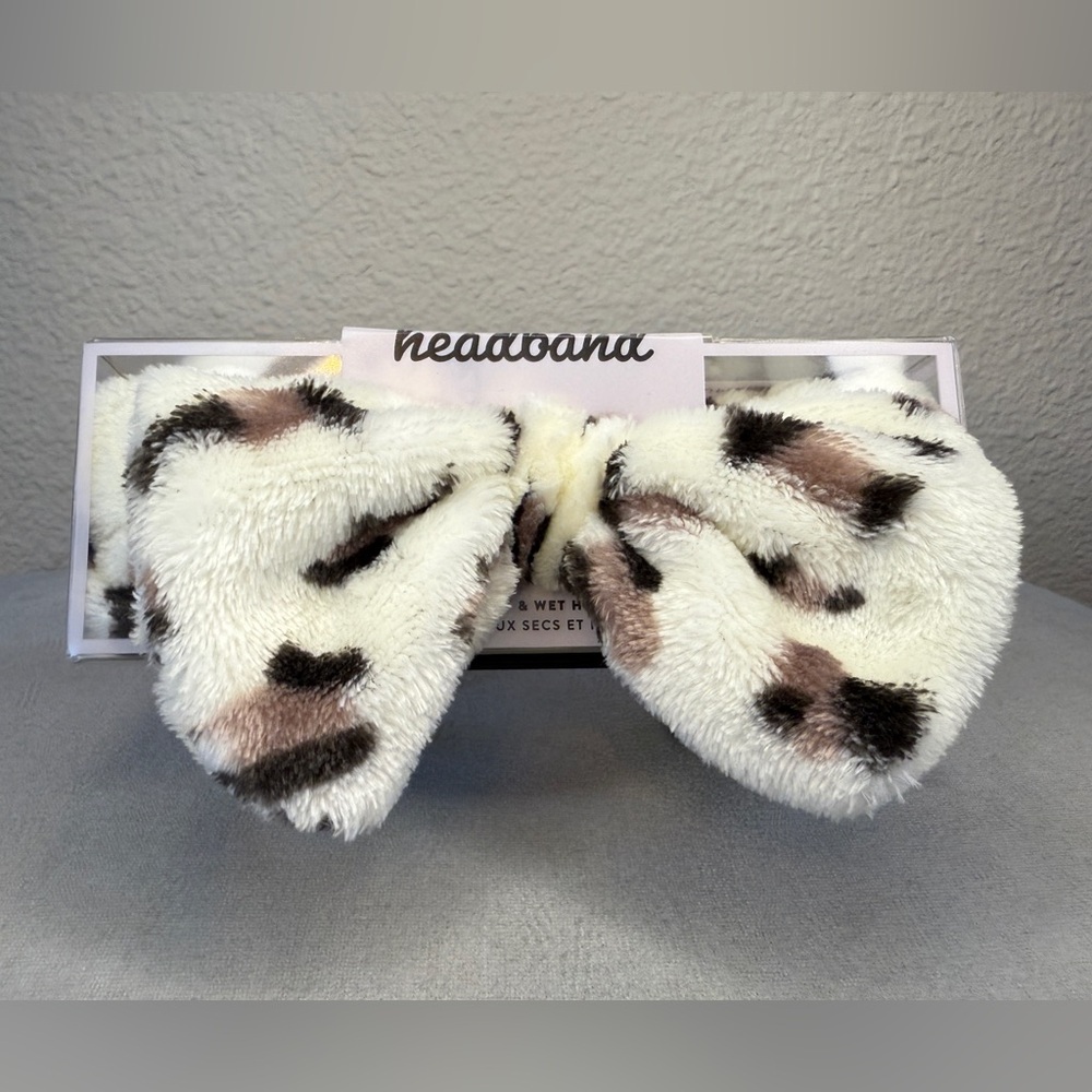 Face Wash Headband, Cheetah Print — Lindo - Picture 6 of 11